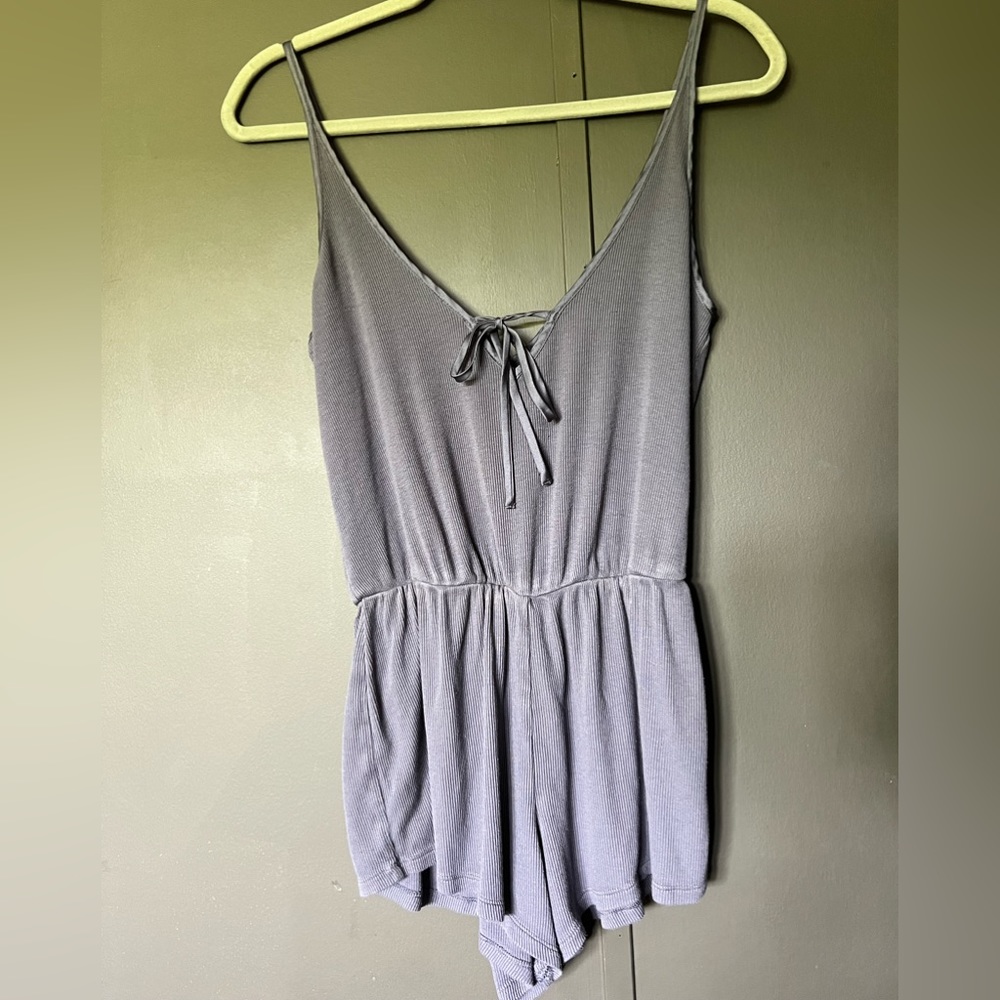 Victoria’s Secret Romper Size XS Dusty Berry